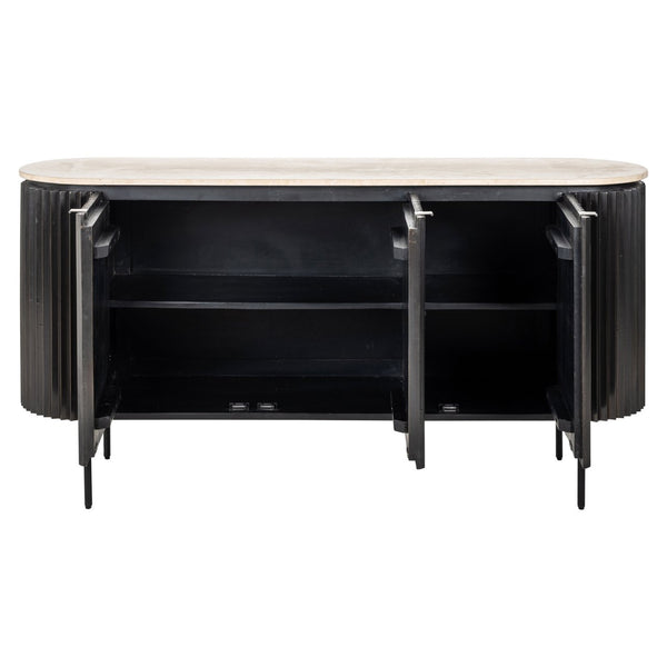 Sideboard Hampton dark brown - Canwell Interiors Limited - Richmond