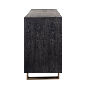 Sideboard Hunter black rustic - Canwell Interiors Limited - Richmond