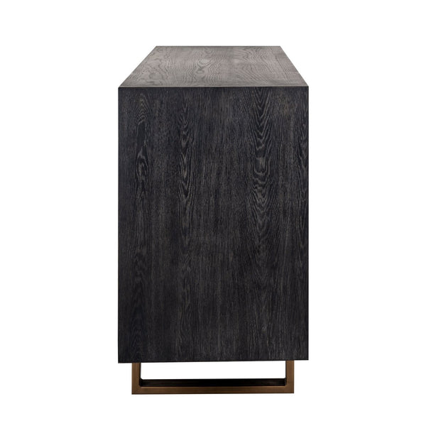 Sideboard Hunter black rustic - Canwell Interiors Limited - Richmond