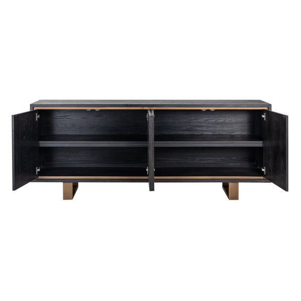 Sideboard Hunter black rustic - Canwell Interiors Limited - Richmond