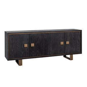 Sideboard Hunter black rustic - Canwell Interiors Limited - Richmond
