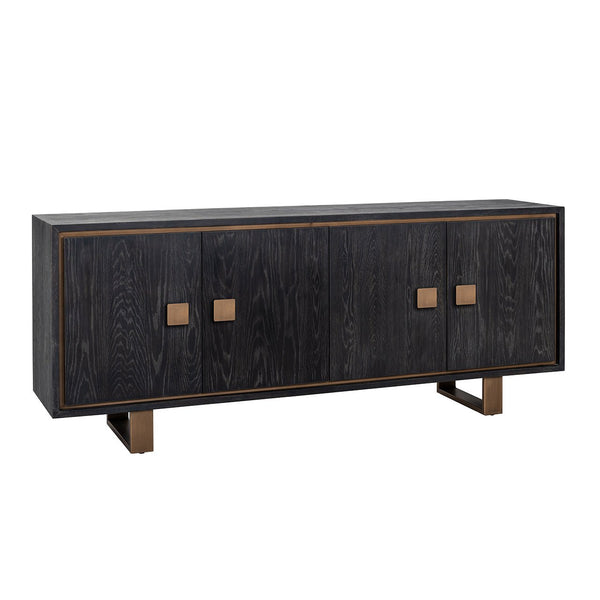 Sideboard Hunter black rustic - Canwell Interiors Limited - Richmond