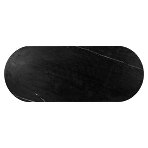 Sideboard Ironville gold - gold, Iron|Mdf|Brass|Black Marine Marble - Canwell Interiors Limited - Richmond