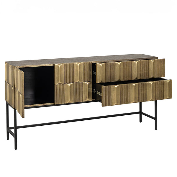 Sideboard Jaxx black/gold - Canwell Interiors Limited - Richmond