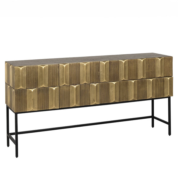 Sideboard Jaxx black/gold - Canwell Interiors Limited - Richmond