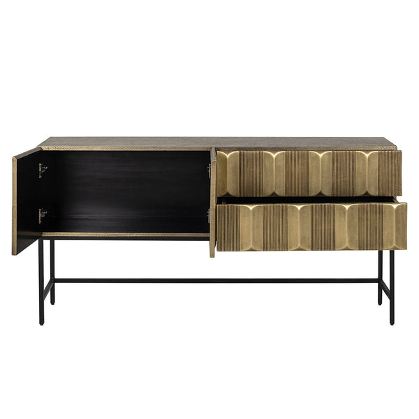 Sideboard Jaxx black/gold - Canwell Interiors Limited - Richmond