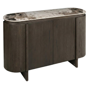 Sideboard Langford brown 4 - doors - Canwell Interiors Limited - Richmond
