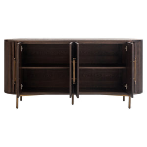 Sideboard Luxor brown - Canwell Interiors Limited - Richmond