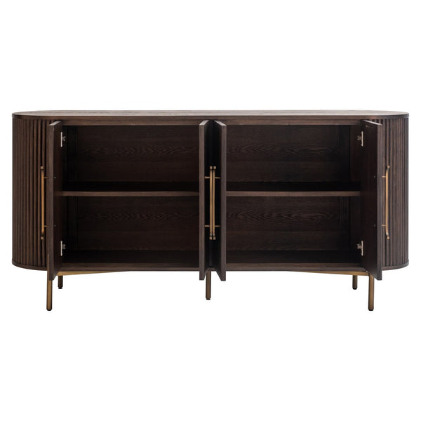 Sideboard Luxor brown - Canwell Interiors Limited - Richmond