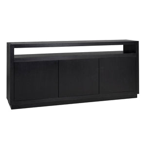 Sideboard Oakura black - Canwell Interiors Limited - Richmond