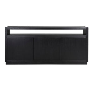 Sideboard Oakura black - Canwell Interiors Limited - Richmond