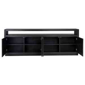 Sideboard Oakura black - Canwell Interiors Limited - Richmond