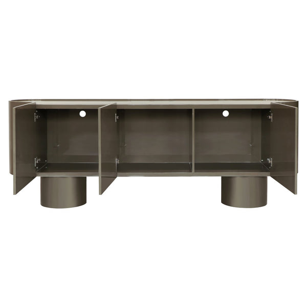 Sideboard Radley green 3 - doors - Canwell Interiors Limited - Richmond