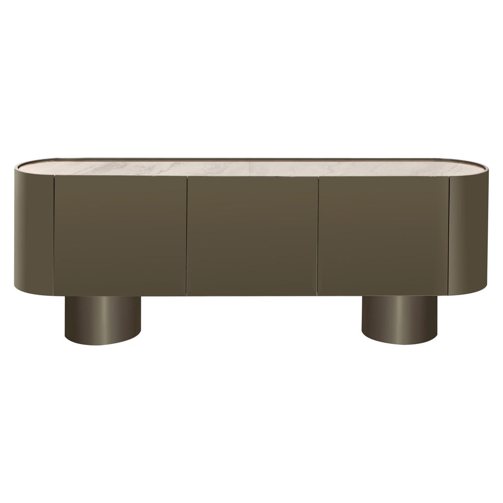 Sideboard Radley green 3 - doors - Canwell Interiors Limited - Richmond