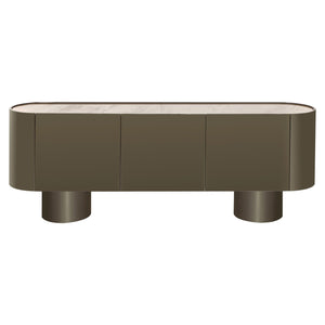 Sideboard Radley green 3 - doors - Canwell Interiors Limited - Richmond