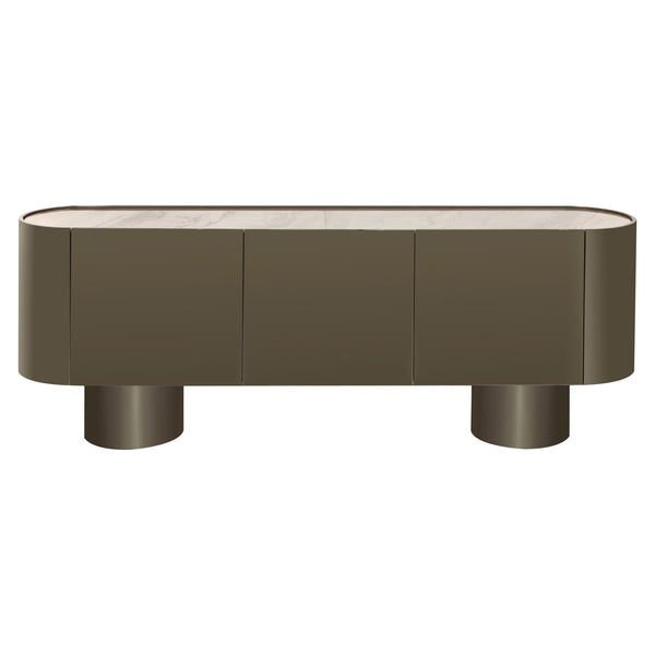 Sideboard Radley green 3 - doors - Canwell Interiors Limited - Richmond