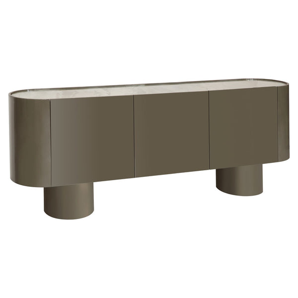 Sideboard Radley green 3 - doors - Canwell Interiors Limited - Richmond