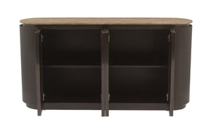 Sideboard Russo brown 4 - doors - Canwell Interiors Limited - Richmond