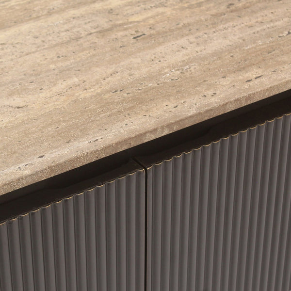 Sideboard Russo brown 4 - doors - Canwell Interiors Limited - Richmond