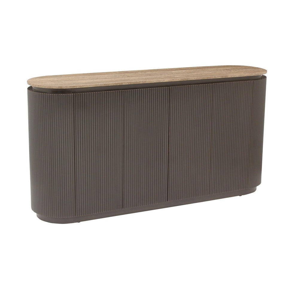 Sideboard Russo brown 4 - doors - Canwell Interiors Limited - Richmond
