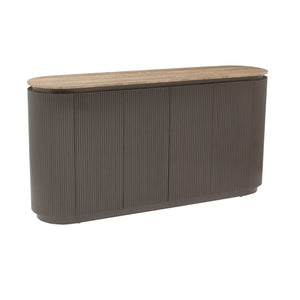 Sideboard Russo brown 4 - doors - Canwell Interiors Limited - Richmond