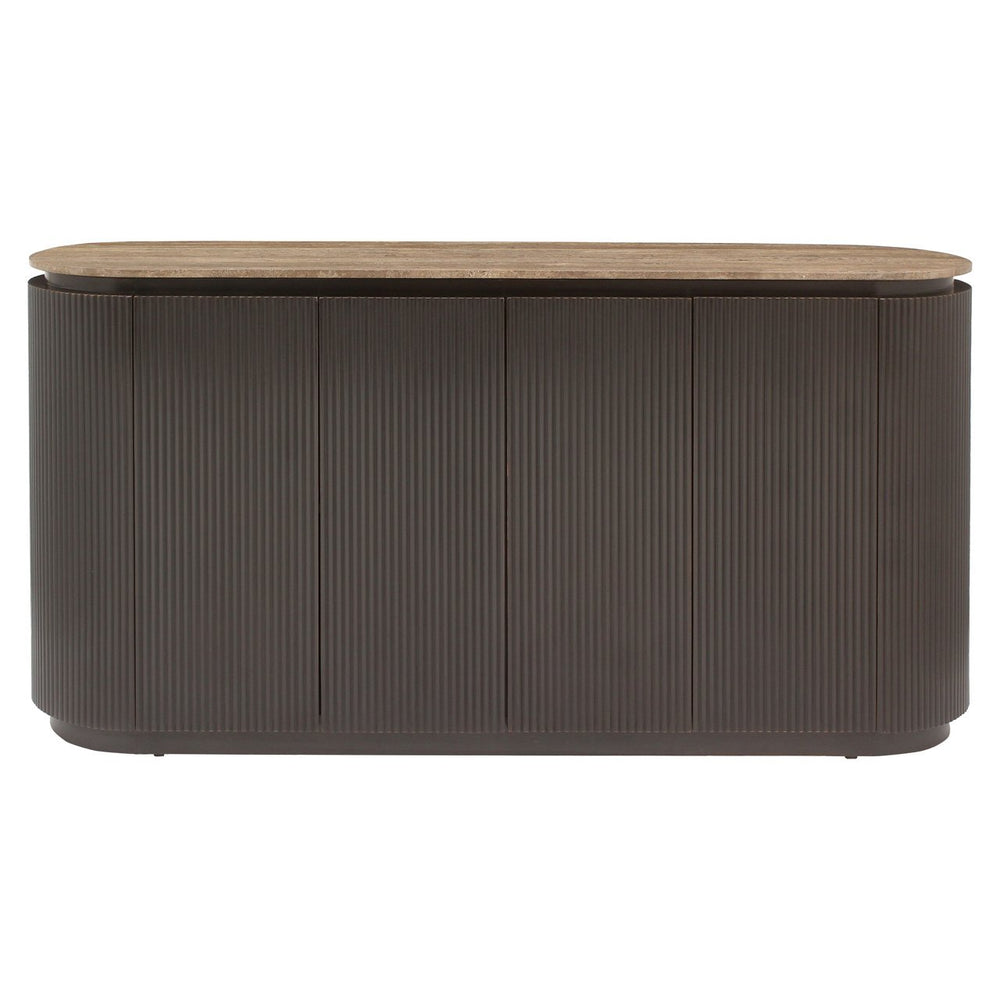 Sideboard Russo brown 4 - doors - Canwell Interiors Limited - Richmond