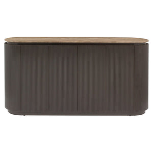 Sideboard Russo brown 4 - doors - Canwell Interiors Limited - Richmond
