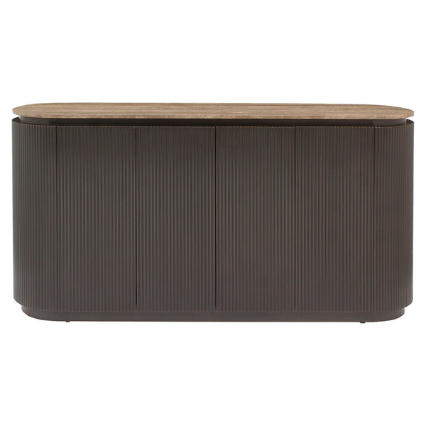 Sideboard Russo brown 4 - doors - Canwell Interiors Limited - Richmond