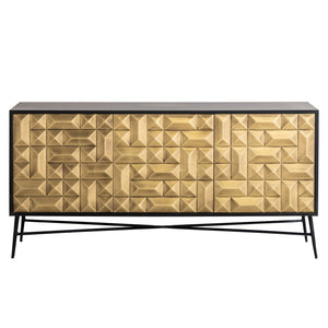 Sideboard Tetro Gold - Canwell Interiors Limited - Richmond