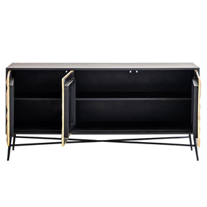 Sideboard Tetro Gold - Canwell Interiors Limited - Richmond