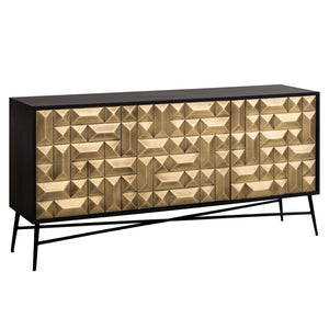 Sideboard Tetro Gold - Canwell Interiors Limited - Richmond