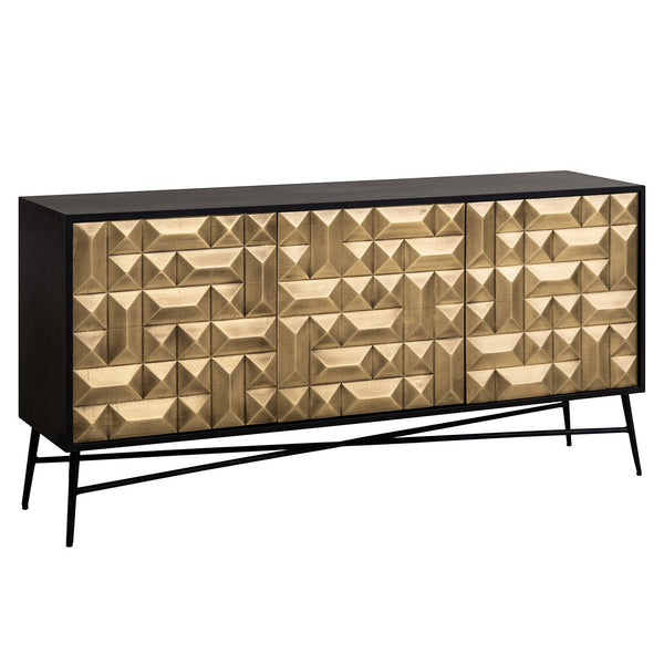 Sideboard Tetro Gold - Canwell Interiors Limited - Richmond