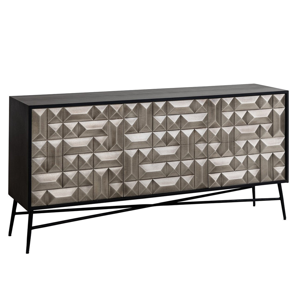 Sideboard Tetro Silver - Canwell Interiors Limited - Richmond