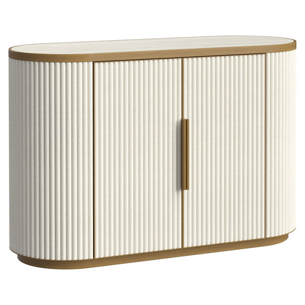 Ex-Display Tivoli Sideboard – White, 119cm wide (image 1)