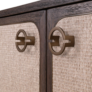 Ex-Display Willox 2-Door Sideboard - Brown
