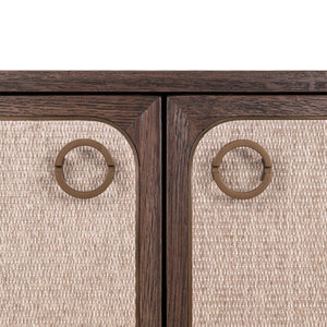 Ex-Display Willox 2-Door Sideboard - Brown