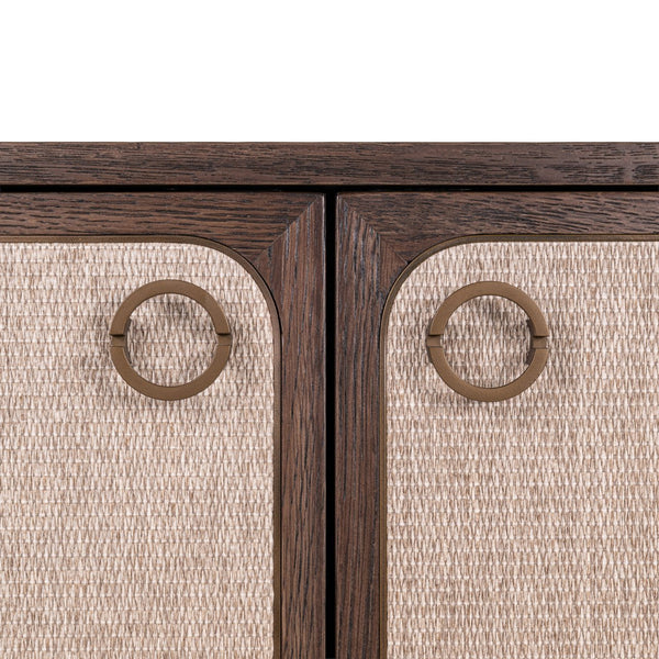 Ex-Display Willox 2-Door Sideboard - Brown
