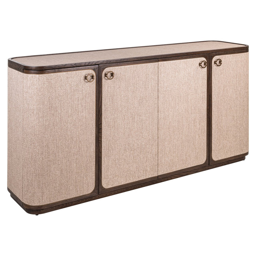 Sideboard Willox brown 4-doors - XShowhome Limited - Richmond