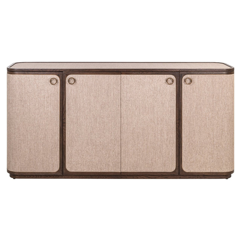 Sideboard Willox brown 4-doors - XShowhome Limited - Richmond