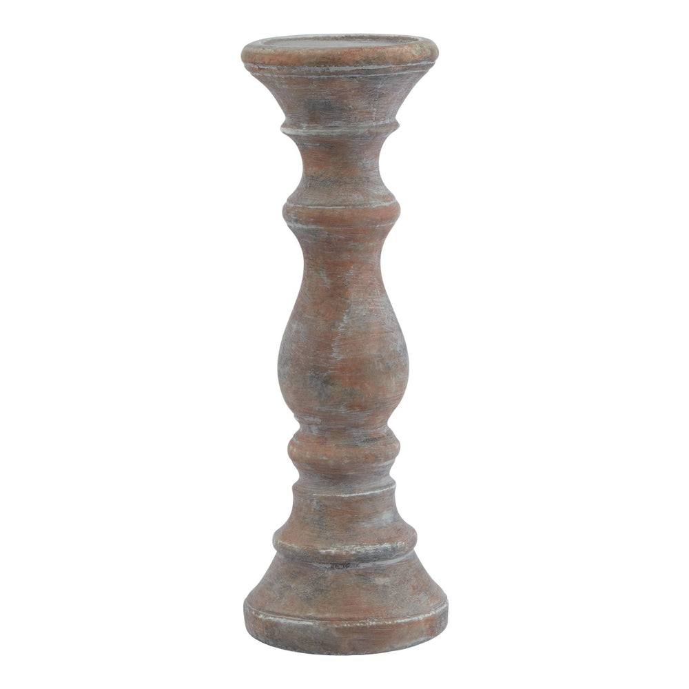 Siena Brown Column Candle Holder - XShowhome Limited - Hills