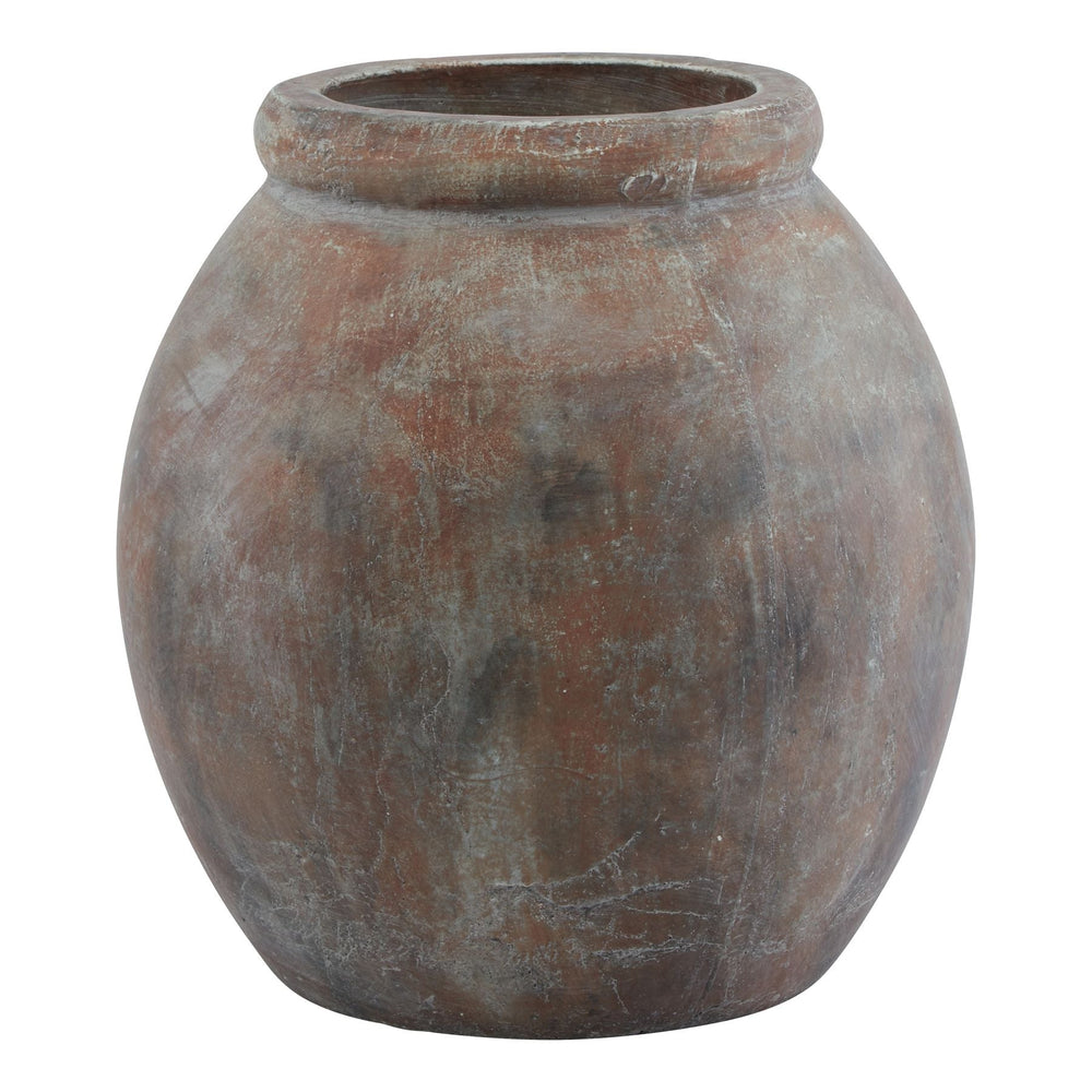 Siena Brown Jar Shaped Planter - XShowhome Limited - Hills