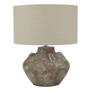 Siena Brown Lekanis Lamp - Canwell Interiors Limited - Hills