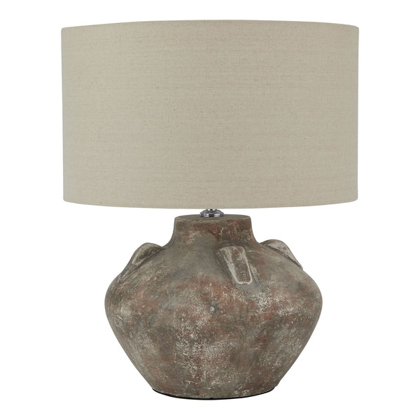Siena Brown Lekanis Lamp - Canwell Interiors Limited - Hills