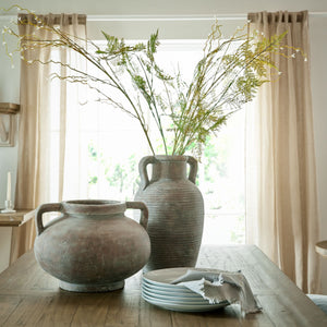 Siena Brown Pelike Pot - Canwell Interiors Limited - Hills