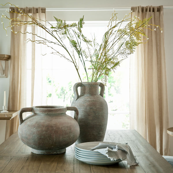 Siena Brown Pelike Pot - Canwell Interiors Limited - Hills