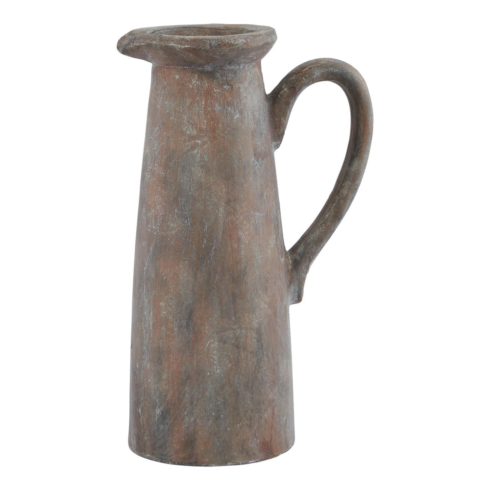 Siena Brown Tall Jug - Canwell Interiors Limited - Hills