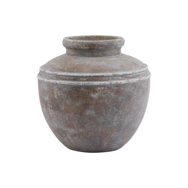 Siena Brown Water Pot - Canwell Interiors Limited - Hills