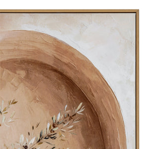Siena Handpainted Canvas in Frame - XShowhome Limited - Hills