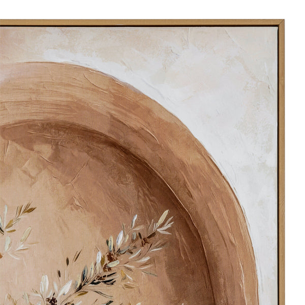 Siena Handpainted Canvas in Frame - XShowhome Limited - Hills