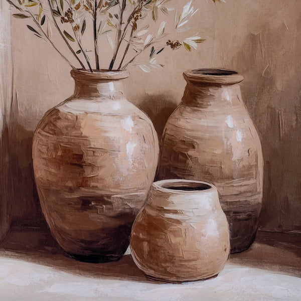 Siena Handpainted Canvas in Frame - XShowhome Limited - Hills